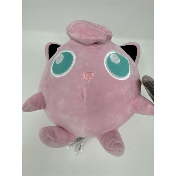Pokemon Jigglypuff 8-Inch Plush 2019 GameFreak Wicked Cool Toys WCT NEW WITH TAG - Picture 9 of 9